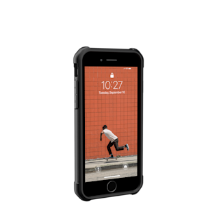 UAG Metropolis LT Series iPhone SE (2022) Case iPhone SE (2022) in Kevlar Black