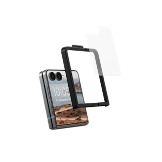 UAG Glass Screen Protector Shield for Galaxy Z Flip7 Galaxy Z Flip7 case in Clear