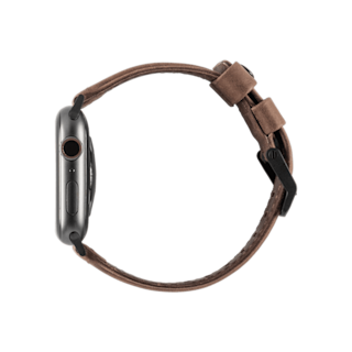 UAG Leather Strap for Apple Watch Apple Watch case in Brown