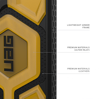 UAG Ultem Galaxy S25 Ultra Case - Limited Edition Monarch Pro Galaxy S25 Ultra in Ultem