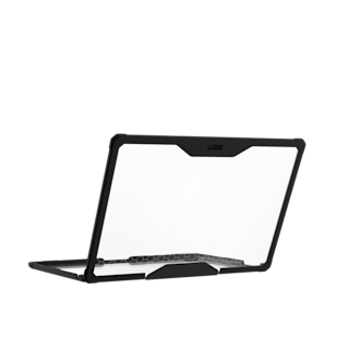 UAG Plyo Series MacBook Air 15" (M2/M3/M4) (2023-2025) Case MacBook Air 15" (M2/M3/M4) (2023-2025) in Ice/Black