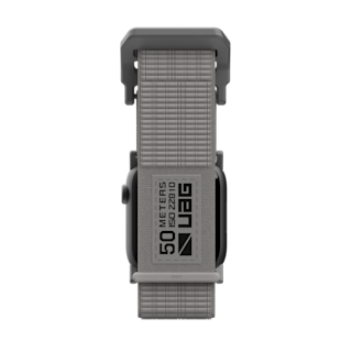 UAG Active Strap for Apple Watch Apple Watch case in Titanium