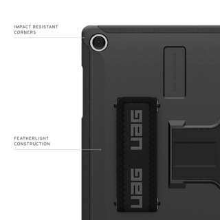 UAG Scout Galaxy Tab A11+ Plus 11" with Kickstand & Hand strap Case Tab A11+ Plus 11" in Black