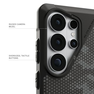 UAG Metropolis LT Galaxy S26 Ultra Case Galaxy S26 Ultra in Micro Hex Camo Graphite