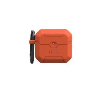 UAG Scout Case for AirPods (4th Gen, 2024) with Active Noise Cancellation AirPods (4th Gen) in Rust