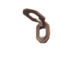 UAG Monarch Mag2 Dual Magnetic Ring Stand Magnetic Ring Stand case in Aged Bronze