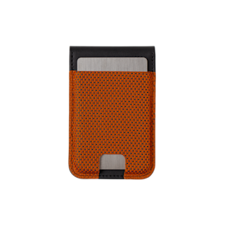 UAG Metropolis Kevlar® MagSafe Wallet Wallets case in Kevlar Burnt Orange