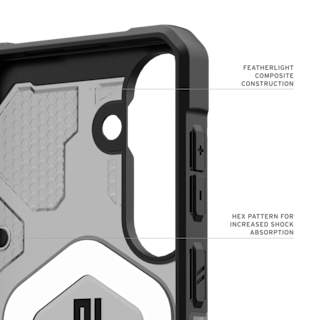 UAG Pathfinder Clear Galaxy S26+ Plus Case Galaxy S26+ Plus in Ash/Black