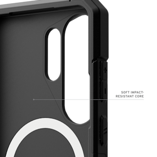 UAG Trooper Galaxy S26 Ultra Case with Holster Galaxy S26 Ultra in Black Case + Black Holster