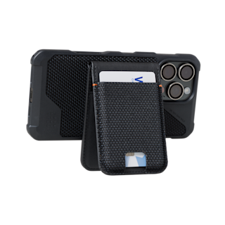 UAG Metropolis Kevlar® MagSafe Wallet Wallets case in Kevlar Black