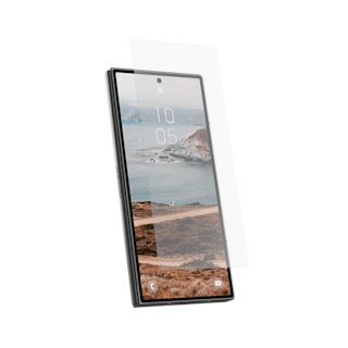 UAG Glass Screen Protector Shield for Galaxy Z Fold7 Galaxy Z Fold7 case in Clear detail view