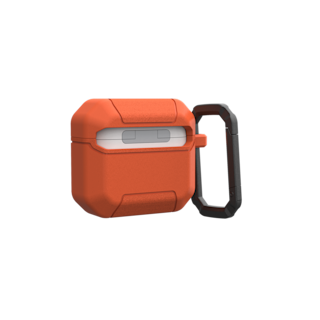 UAG Scout Case for AirPods (4th Gen, 2024) with Active Noise Cancellation AirPods (4th Gen) in Rust