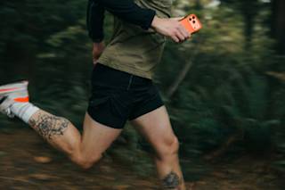 UAG Exclusive Civilian iPhone 17 Pro Max Case iPhone 17 Pro Max in Orange lifestyle view