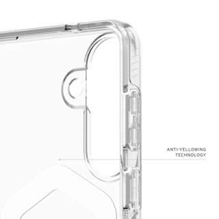 UAG Plyo Galaxy S26+ Plus Case Galaxy S26+ Plus in Ice/Silver