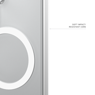 UAG Scout Clear Galaxy S26 Case Galaxy S26 in Ice/White