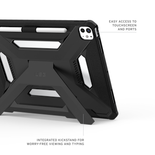 UAG Scout Plus iPad Pro 13" (M5, 2025, 8th Gen) iPad Pro 13" (M5, 8th Gen, 2025) case in Black
