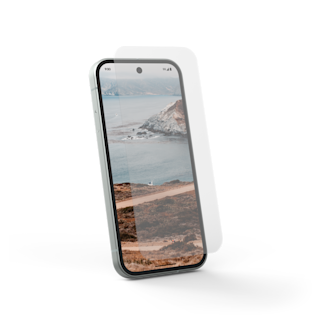 UAG Glass Screen Protector Shield for Pixel 10a Pixel 10a case in Clear