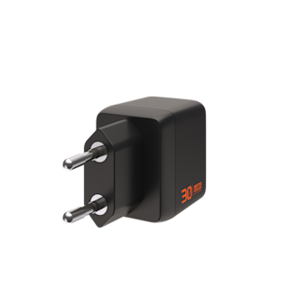 UAG SRGE (EU) 30W 2 Port Wall Charger Wall Chargers case in Black detail view