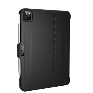 UAG Scout Series iPad Pro 12.9" Case (4th Gen, 2020) iPad Pro 12.9" (4th Gen, 2020) in Black detail view