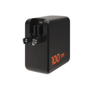 UAG SRGE (US) 100W 3 Port Wall Charger Wall Chargers case in Black detail view