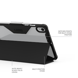 UAG Plyo LT Galaxy Tab S11 Folio Case Tab S11 in Black/Ice