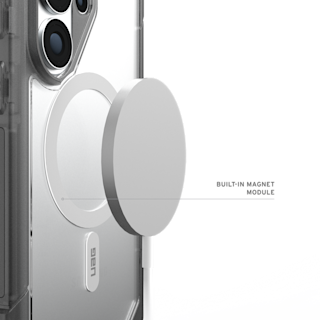 UAG Trooper Galaxy S26 Ultra Case Galaxy S26 Ultra in Clear/Ash