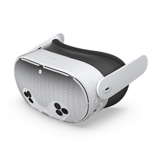 UAG Scout Case for Meta Quest 3S Meta Quest 3S in Clear detail view