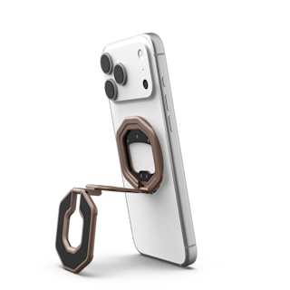 UAG Monarch Mag2 Dual Magnetic Ring Stand Magnetic Ring Stand case in Aged Bronze detail view