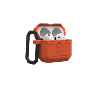UAG Scout Case for AirPods (4th Gen, 2024) with Active Noise Cancellation AirPods (4th Gen) in Rust