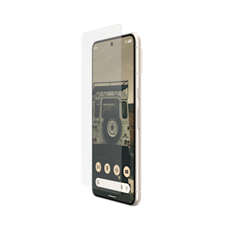 UAG Glass Screen Protector Shield Plus for Google Pixel 8 Pro Pixel 8 Pro case in Clear/Black