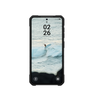 UAG Pathfinder Clear Galaxy S26 Case Galaxy S26 in Ash/Black detail view