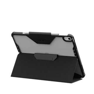 UAG Plyo LT iPad Air 13" (M4, 3rd Gen, 2026) Folio Case iPad Air 13" (M4, 3rd Gen, 2026) in Ice/Black detail view