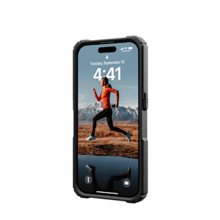 UAG Plasma XTE iPhone 15 Pro Case iPhone 15 Pro in Black/Orange