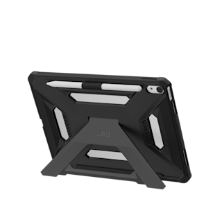 UAG Scout Plus iPad Air 11" (M3, 2025, 7th Gen) Case iPad Air 11" (M3, 7th Gen, 2025) in Black detail view