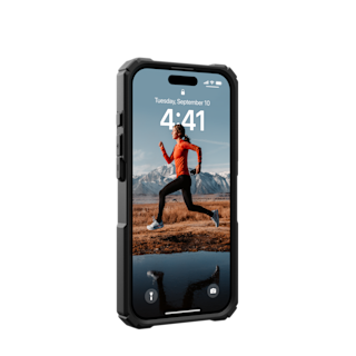 UAG Plasma XTE iPhone 15 Pro Case iPhone 15 Pro in Black/Orange