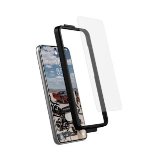 UAG Glass Screen Protector Shield Plus for Galaxy S23 Galaxy S23 case in Clear detail view