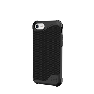 UAG Metropolis LT Series iPhone SE (2022) Case iPhone SE (2022) in Kevlar Black detail view