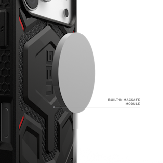 UAG Monarch Pro Kevlar iPhone 17 Pro Max Case iPhone 17 Pro Max in Kevlar Black