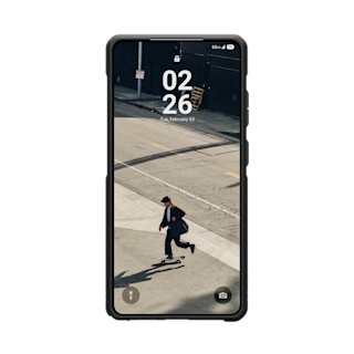 UAG Metropolis LT Galaxy S26 Ultra Case Galaxy S26 Ultra in Micro Hex Camo Graphite detail view