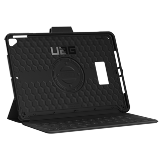 UAG Scout Series iPad 10.2" (8th Gen, 2020) with Hand Strap Case iPad 10.2" (8th Gen, 2020) in Black