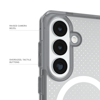 UAG Dot Galaxy S26+ Plus Case Galaxy S26+ Plus in True Clear Ice/Ash