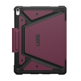 UAG Metropolis SE iPad Air 13" (M4, 3rd Gen, 2026) Folio Case iPad Air 13" (M4, 3rd Gen, 2026) in Bordeaux