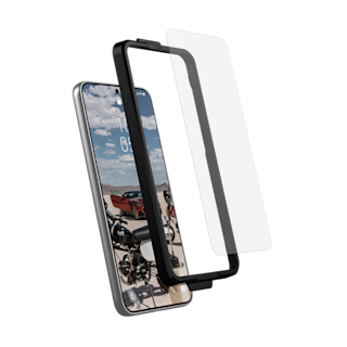UAG Glass Screen Protector Shield Plus for Galaxy S23 Plus Galaxy S23 Plus case in Clear detail view