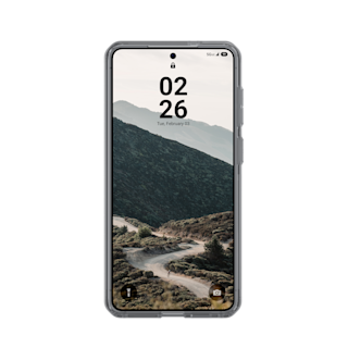 UAG Dot Galaxy S26+ Plus Case Galaxy S26+ Plus in True Clear Ice/Ash detail view