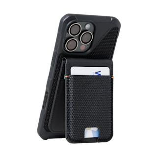 UAG Metropolis Kevlar® MagSafe Wallet Wallets case in Kevlar Black