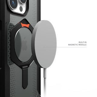 UAG Plasma XTE iPhone 15 Pro Case iPhone 15 Pro in Black/Orange