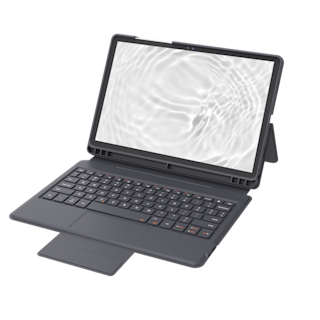 UAG Wireless Keyboard Case with Trackpad Galaxy Tab A11+ Plus Case Tab A11+ Plus 11" in Charcoa