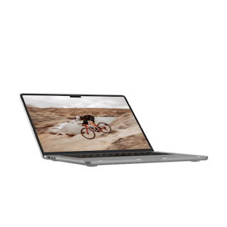 UAG Essential Armor MacBook Air 15" (M2/M3/M4) (2023-2025) Case MacBook Air 15" (M2/M3/M4) (2023-2025) in Ice detail view