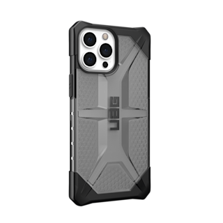 UAG Plasma Series iPhone 13 Pro Max 5G Case iPhone 13 Pro Max 5G in Ash detail view