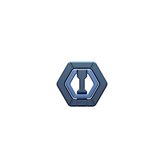 UAG Magnetic Ring Stand Magnetic Ring Stand case in Mallard/Bright Blue